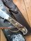 Puma Knife: Puma 2018 Model Bowie Handmade Knife with Stag Antler Handle & Lanyard