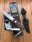 Puma Knife: Puma 2010 Model Jäger Knife with Stag Antler Handle in Original Sheath and Box