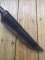 Handmade Steak/Skinning Knife with Rosewood Handle and Custom Sheath