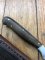 Handmade Steak/Skinning Knife with Rosewood Handle and Custom Sheath