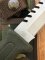 Buck Knife: Buck 639 Field Mate - Part Serrated Survival Knife with Green Rubber Handle & Camo Sheath