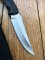 Buck Knife: Buck 475 Mini-Mentor Hunting Knife with Black Handle