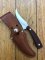 Camillus Knife: Camillus GRAN'PA BUCKMASTERS Sharp Finger Knife with Original Sheath