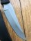 Buck Knife: Buck 1995 Mentor Fixed Blade Knife with Black Rubberised Handle & Black Sheath