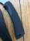 Buck Knife: Buck 1995 Mentor Fixed Blade Knife with Black Rubberised Handle & Black Sheath