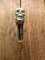 German 1950's Mini Knife with Stained Gold Blade & Carved Resin Handle