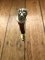German 1950's Mini Knife with Coat of Arms Scene & Carved Resin Handle