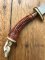 German 1950's Mini Knife with Game Scene & Carved Resin Handle