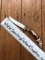 German 1950's Mini Knife with SEAL Branded Blade & Carved Resin Handle