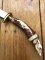 German 1950's Mini Knife with SEAL Branded Blade & Carved Resin Handle