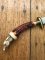 German 1950's Mini Knife with SEAL Branded Blade & Carved Resin Handle