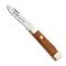 Puma Knife: Puma Wurzelholz Folding Lock Knife with Root Wood Handle