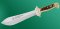 Puma Knife: 2024 Puma Waidbesteck Set (Waidblatt and Nicker) twin knife set