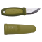 MORA Swedish Made Green Eldris Knife with Fire Starter