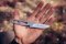 Puma Knife: Puma Hunt To Survive Small Steel Star Frischling (Piglet) Neck/Pack Knife