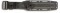Ka-Bar Knife: Kabar Short Black tanto-bladed Knife in Hard Sheath