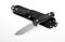 LionSTEEL Italy. Model M5 G10 G10 Handle Silver Blade with Tactical Sheath