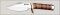 Randall Knives USA: No 19 Bushmaster Leather Knife Sheath with Sharpening Pouch
