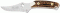 Puma Knife: Puma Buddy 'Laser Cutout' with Stag Handle - 2004