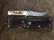 SOS Damascus *PUMA Skinner* Knife with Sambar Deer Antler Handle & Leather Sheath