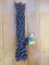 Long Dog Lead: Professional 10 metre Dog Trainer DK Blue Blaze Reflective Lead