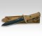 Eickhorn Solingen Desert Command II Military Knife With Tactical Sheath