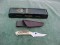 Puma Knife: Puma Buddy 'Laser Cutout' with Stag Handle - 2004