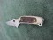 Puma Knife: Puma Buddy 'Laser Cutout' with Stag Handle - 2004