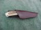 Puma Knife: Puma Buddy 'Laser Cutout' with Stag Handle - 2004