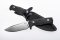 LionSTEEL Italy. Model T5 MI Canvas Micarta Handle Satin Blade with Leather Sheath