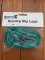 Dog Lead: Emerald green/Blue-flecked Slip Lead, 8mm thick, 1.5m long