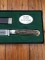 Widder Knife: Widder Solingen Jadgnicker Knife Bavarian City Knife with Sheath and Display Box