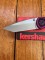 Kershaw Knife: Kershaw Blur Purple Tanto Folding Knife