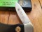 Puma Knife: Puma 4 Star Mini Folding Lock Knife with Black Buffalo Horn Handle