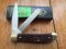 Puma Knife: Puma Mini Trapper Lockback Knife with Jigged Bone Handle