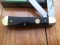 Puma Knife: Puma Mini Trapper Lockback Knife with Black Buffalo Horn Handle