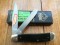Puma Knife: Puma Mini Trapper Lockback Knife with Black Buffalo Horn Handle