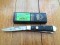 Puma Knife: Puma Mini Trapper Lockback Knife with Black Buffalo Horn Handle
