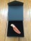 Puma Knife: Puma Mini Skinmaster with Stag Handle and Leather Sheath