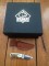 Puma Knife: Puma Mini Skinmaster with Stag Handle and Leather Sheath