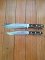 Puma Knife: Puma Phönix-Phoenix Big Bowie Knife with Darker Stag Antler Handle