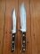 Puma Knife: Puma Phönix-Phoenix Big Bowie Knife with Darker Stag Antler Handle