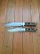 Puma Knife: Puma Phönix-Phoenix Big Bowie Knife with Darker Stag Antler Handle