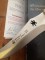 Puma Knife: Puma Skinner II Laser Cut with Stag Handle leather sheath Paperwork