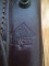 Puma Knife: Puma Skinner II Laser Cut with Stag Handle leather sheath Paperwork