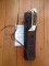 Puma Knife: Puma Skinner II Laser Cut with Stag Handle leather sheath Paperwork
