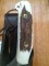 Puma Knife: Puma Skinner II Laser Cut with Stag Handle leather sheath Paperwork