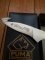 Puma Knife: Puma Pro Hunter Gut Hook Knife 2002 with Stag Antler Handle and Box