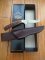 Puma Knife: Puma Pro Hunter Gut Hook Knife 2002 with Stag Antler Handle and Box